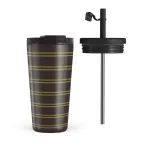 Freshman - Travel Mug, 500 ml / Flap & Straw Set