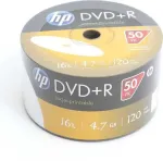 DVD+R 4.7 GB 16x 50 pcs (HPP1650+)