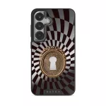 Paradox - Samsung Galaxy S25 Case, Elite Mirror Dark (Magnetic) / Silver