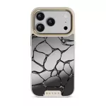 Void - iPhone 17 Pro Case, Elite Mirror Light (MagSafe) / Gold
