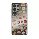 Sunny Side Up - Samsung Galaxy S25 Ultra Case, Elite Mirror Dark (Magnetic) / Gold