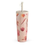 Seashells - Travel Mug, 700 ml / Straw