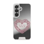 On My TBR - Samsung Galaxy S25 Plus Case, Elite Mirror Light (Magnetic) / Silver