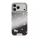 Love Notes - iPhone 17 Pro Max Case, Elite Mirror Light (MagSafe) / Silver