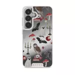 Enchanted Forest - Samsung Galaxy S25 Plus Case, Elite Mirror Light (Magnetic) / Silver