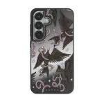 Song Unbroken - Samsung Galaxy S25 Plus Case, Elite Mirror Dark (Magnetic) / Silver