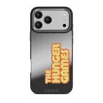 The Quarter Quell - iPhone 17 Pro Max Case, Elite Mirror Dark (MagSafe) / Silver