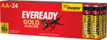 Baterijos - Energizer Eveready Gold AA/LR6 24 Vnt.