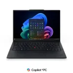 Lenovo ThinkPad E14 G8 Intel | Black | 14 " | IPS | WUXGA | 1920 x 1200 pixels | Anti-glare | Intel Core Ultra 7 | 355 | 24 GB | SODIMM DDR5 | Solid-state drive capacity 512 GB | Intel Graphics | Windows 11 Pro | 802.11be | Bluetooth version 5.4 | Ke ...