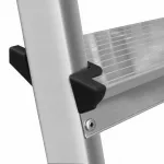 AWTOOLS ALUMINIUM LADDER FREE. 8ST. 125KG