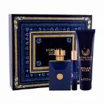 Versace Pour Homme Dylan Blue EDT 100 ml + EDT MINI 10 ml + SG 150 ml (vyras)