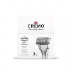 Cremo - The Barber Grade replacement heads 4 pcs