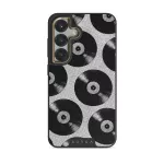 Sound Check - Samsung Galaxy S25 Case, Elite Dark (Magnetic) / Gold