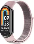 &bdquo;Mi Band 8/9/NFC&ldquo; dirželis &bdquo;NylonLoop&ldquo;, rožinis