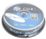 CD-R 700 MB 52x Cake Box 10 (HPCD10)