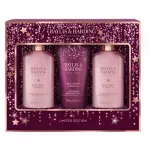 &bdquo;Baylis & Harding&ldquo; riboto leidimo kūno priežiūros rinkinys (&bdquo;Laukinė vy&scaron;nia ir vanilė&ldquo;) &ndash; kūno priežiūros dovanų rinkinys (3 vnt.)
