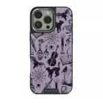 Academy - iPhone 16 Pro Max Case, Elite Dark (MagSafe) / Silver