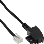 InLine TAE-F German - 6P4C RJ11 10m 18907