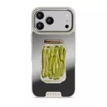 Pickled - iPhone 17 Pro Max Case, Elite Mirror Light (MagSafe) / Silver