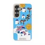 Kalimera - Samsung Galaxy S25 Case, Elite Light (Magnetic) / Gold