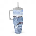 Retro Splash - All Day Leakproof Tumbler
