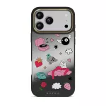 Side Quest - iPhone 17 Pro Max Case, Elite Mirror Dark (MagSafe) / Gold