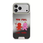 Like Home - iPhone 17 Pro Max Case, Elite Mirror Light (MagSafe) / Silver