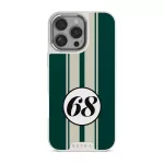 Classic Racing - iPhone 16 Pro Max Case, Elite Light (MagSafe) / Silver