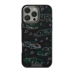 Big Dreams - iPhone 16 Pro Max Case, Elite Dark (MagSafe) / Silver