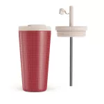 Headliner - Travel Mug, 500 ml / Flap & Straw Set