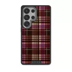 First Edition - Samsung Galaxy S25 Ultra Case, Elite Dark (Magnetic) / Silver