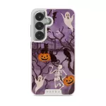 Trick or Treat - Samsung Galaxy S25 Plus Case, Elite Light (Magnetic) / Silver