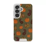 Pumpkin Season - Samsung Galaxy S25 Plus Case, Elite Light (Magnetic) / Silver