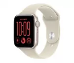 Smartwatch Watch SE 3 GPS, 44mm Aluminium Case in Starlight, Starlight Sport Band - S/M