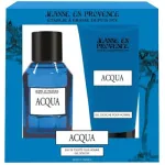 Vyri&scaron;ki kvepalai, &bdquo;Acqua&ldquo; dovanų rinkinys: EDT 100 ml ir du&scaron;o gelis 150 ml 100 ml