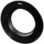 Fotoaparato Objektyvo Adapteris - B.I.G. M42&ndash;Canon EF Adapteris 421338