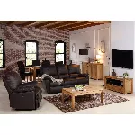 TV Staliukas CHICAGO NEW su 2-stalčiais, 140x40xH45cm, naturali