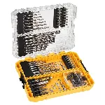 DeWALT borebitsat - 72 stykker