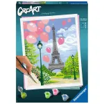 RAVENSBURGER CreArt Pavasaris Paryžiuje