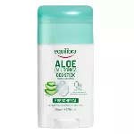 EQUILIBRA_Aloe &bdquo;Natūrali apsauga&ldquo; &scaron;velnus dezodoranto stiklas su aloe vera 50 ml