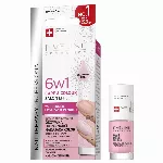 EVELINE_Nail Therapy 6in1 Care & Colour koncentruotas nagų kondicionierius Sparkling Pink 5ml