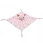 Toy Blanket - 94611 - MILUŚ - PIG - PINK - size 25 cm