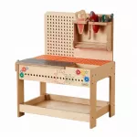 MASTERKIDZ Montessori STEM medinės dirbtuvės su įrankiais