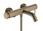 Hansgrohe Tecturis S &ndash; vonios mai&scaron;ytuvas, &scaron;lifuotas bronzos spalvos 73422140