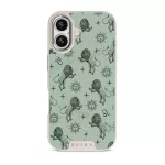 Leo - iPhone 17 Case, Elite Light (MagSafe) / Silver / Turquoise