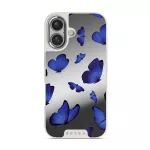 Spring Court - iPhone 16 Case, Elite Mirror Light (MagSafe) / Silver