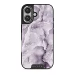 Black Currant - iPhone 16 Case, Elite Dark (MagSafe) / Silver