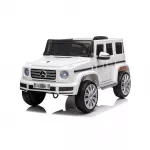 Vaiki&scaron;kas elektromobilis HATIS &ldquo;Mercedes-Benz G 500 &rdquo;, baltas