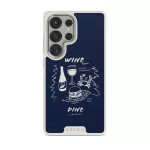 Wine & Dine - Samsung Galaxy S25 Ultra Case, Elite Light (Magnetic) / Silver