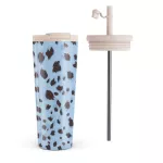 Barely Awake - Travel Mug, 700 ml / Flap & Straw Set